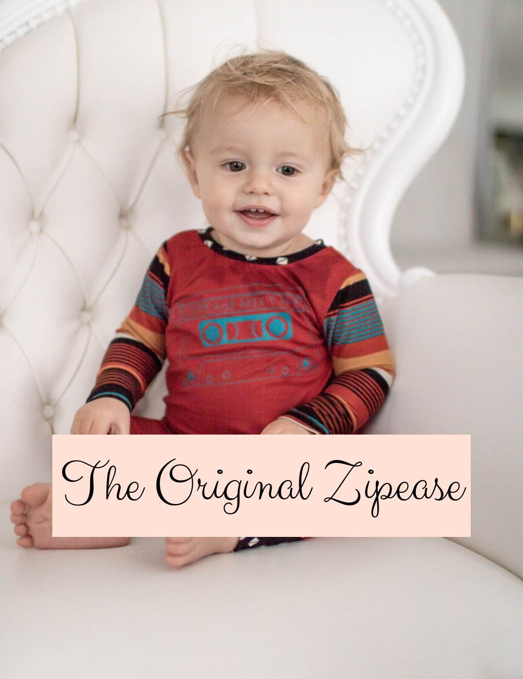 Original Zipease Baby Rompers