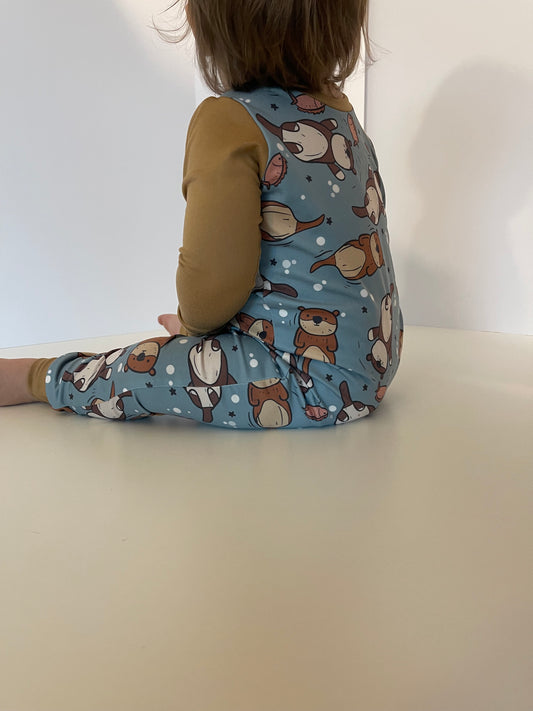 Otters Zip Romper
