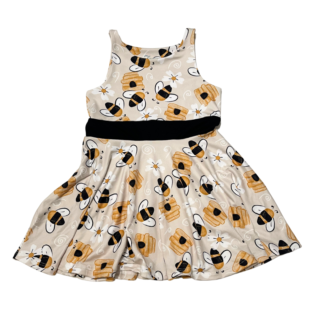Busy Bee Twirl Dress