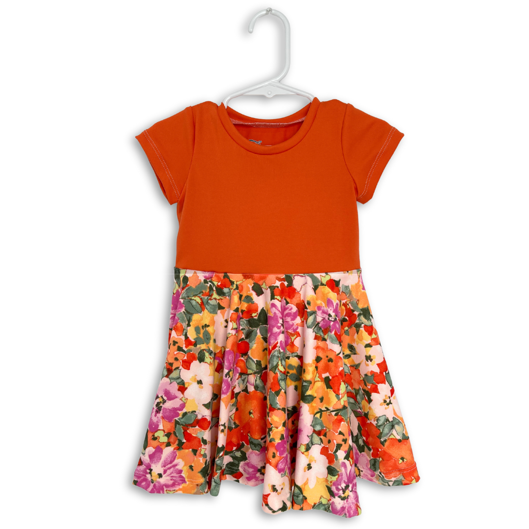 Spring Vibes Twirl Dress (RESTOCK) - Zipease