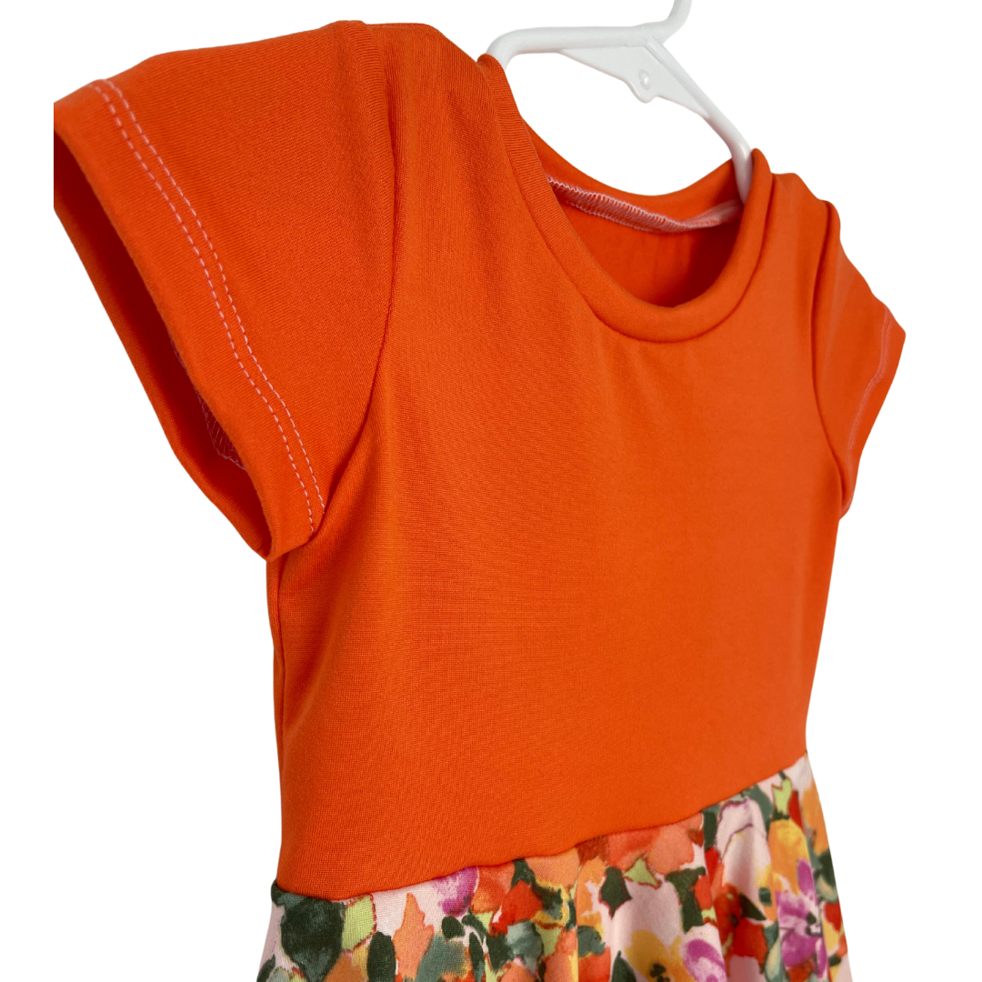 Spring Vibes Twirl Dress (RESTOCK) - Zipease