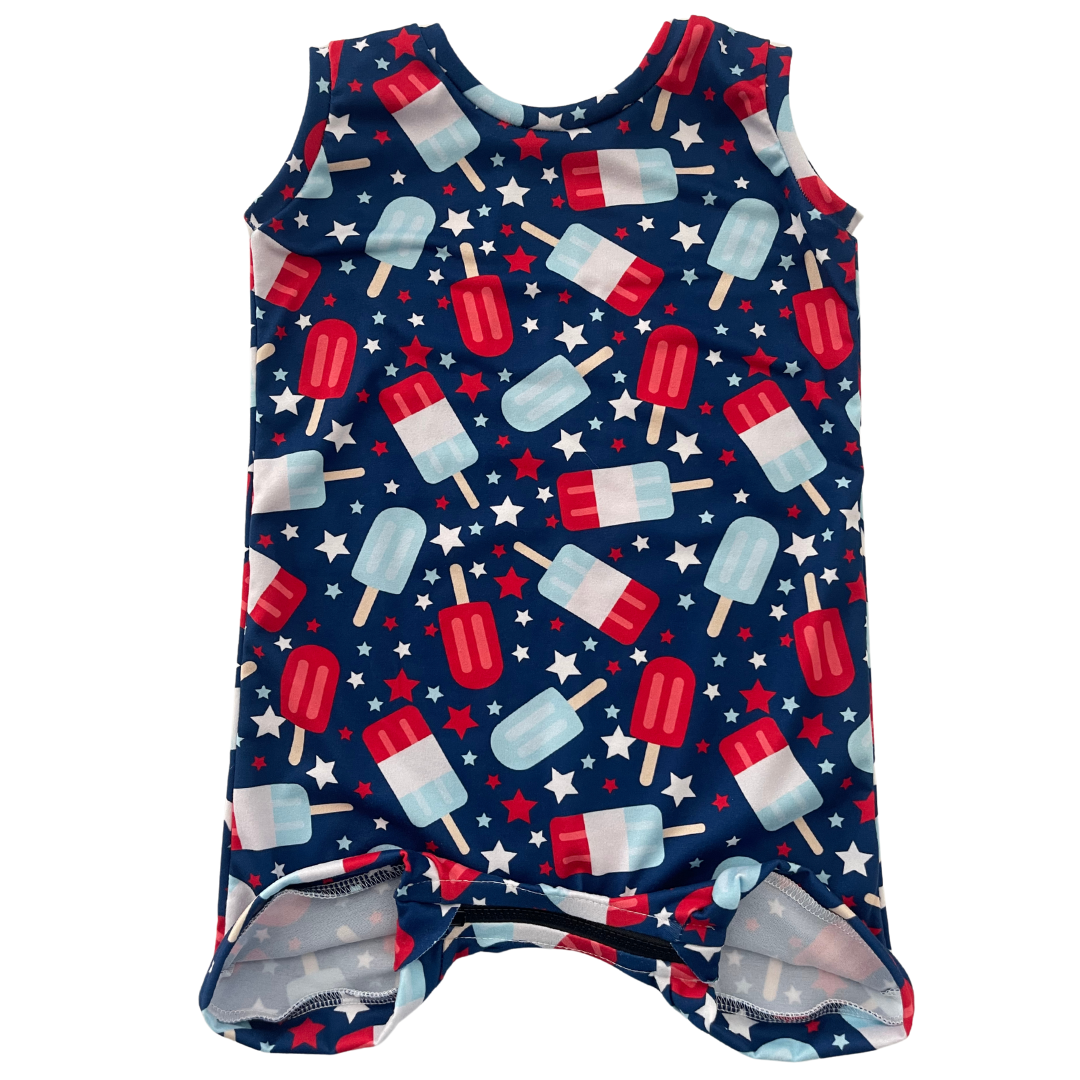 USA Popsicle Summer Zipease