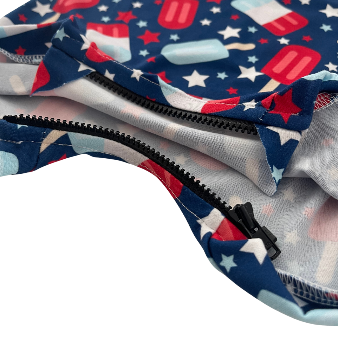 USA Popsicle Summer Zipease