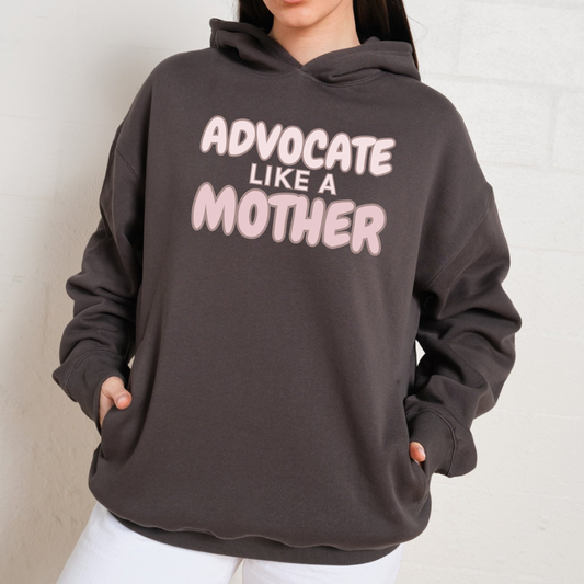 Advocate Like a Mother (adult) Vinyl Transfer Pre-order (read description)