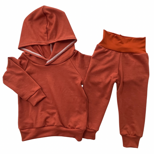 Rust Hoodie