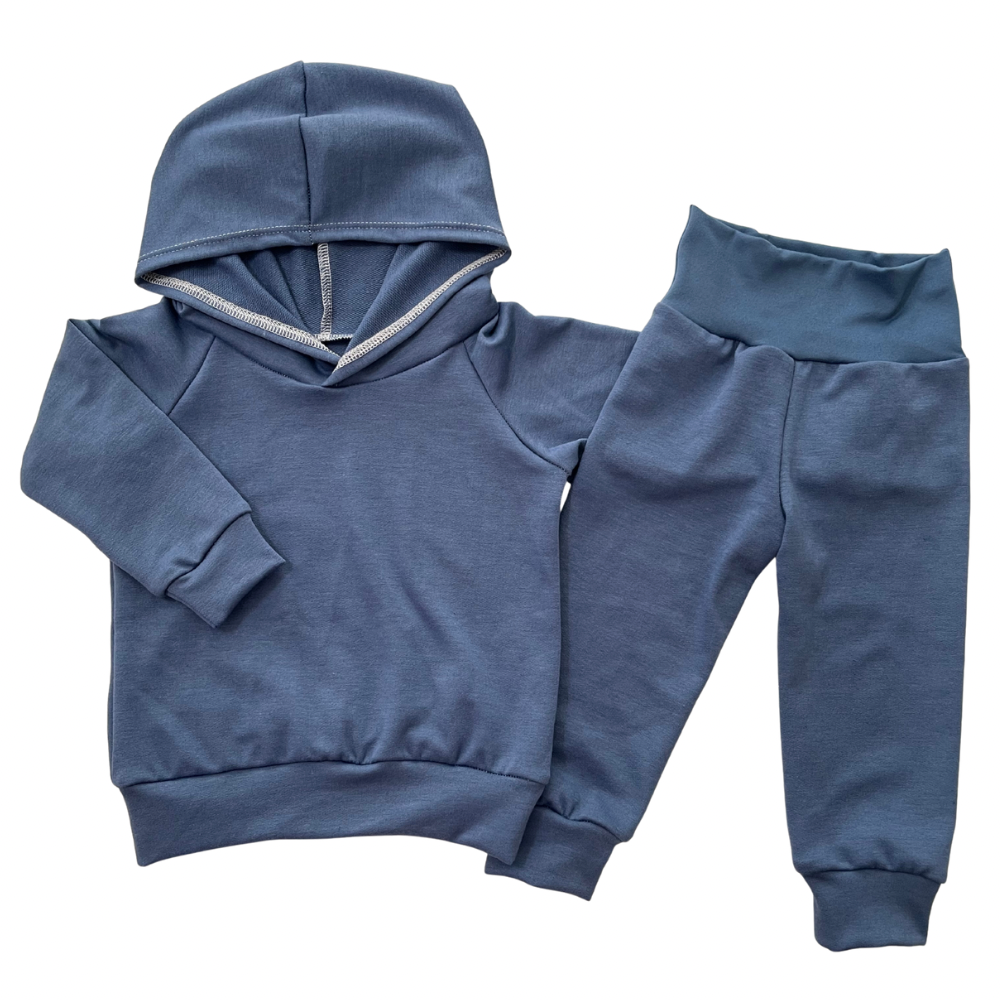 Indigo Hoodie