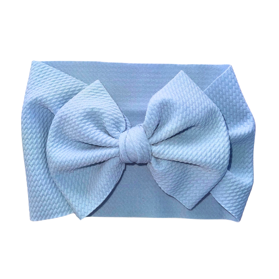 Sky Blue Bow