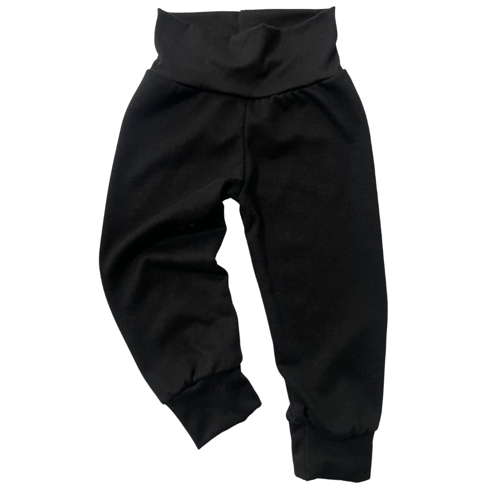 Black Joggers