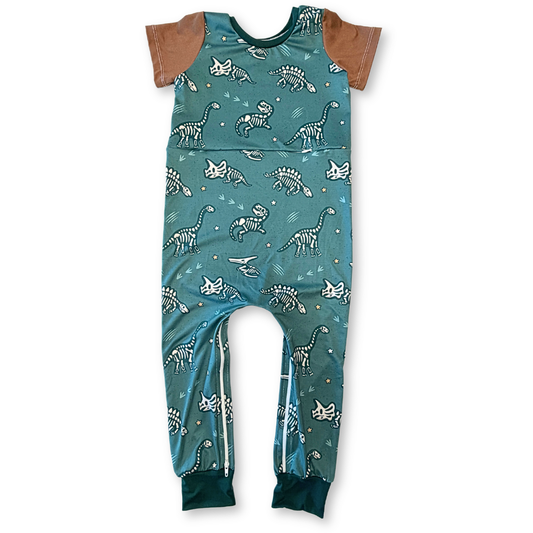 Dino Fossils G-Tube Zipease