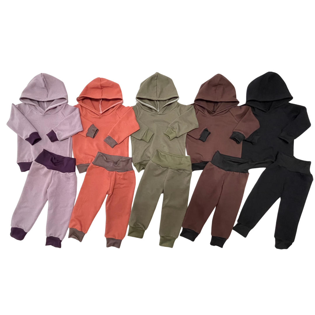 Black Joggers - Zipease