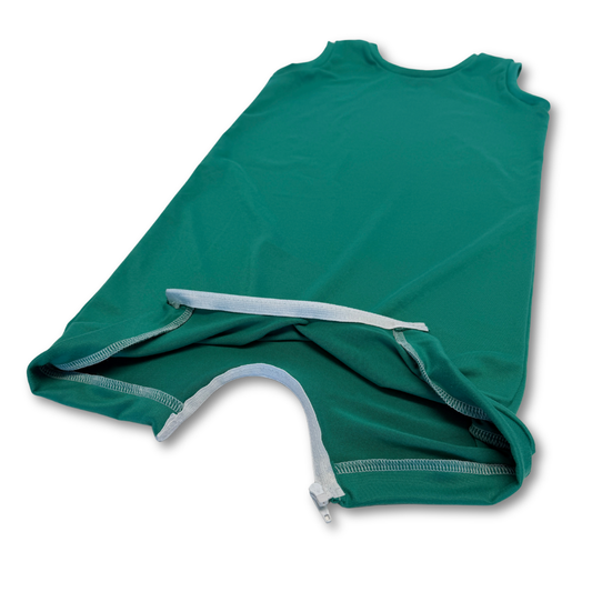 Kelly Green Shortease - Zipease