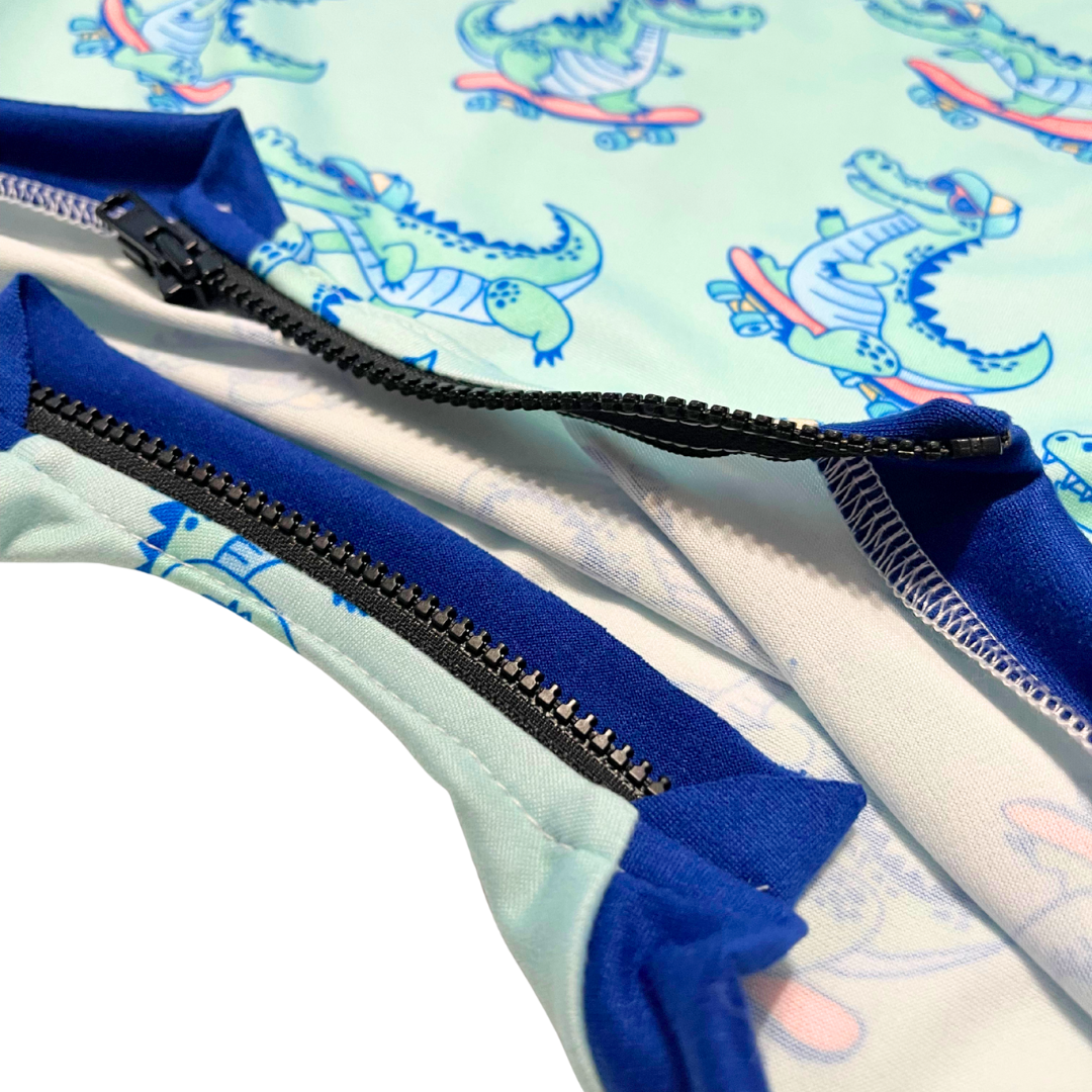Later Gator Summer Zipease