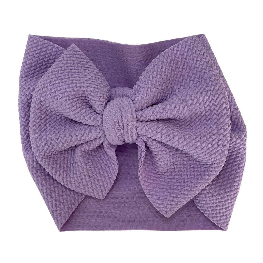 Lavender Bow