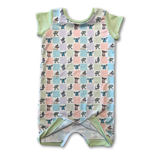 Monster Friends Shortease