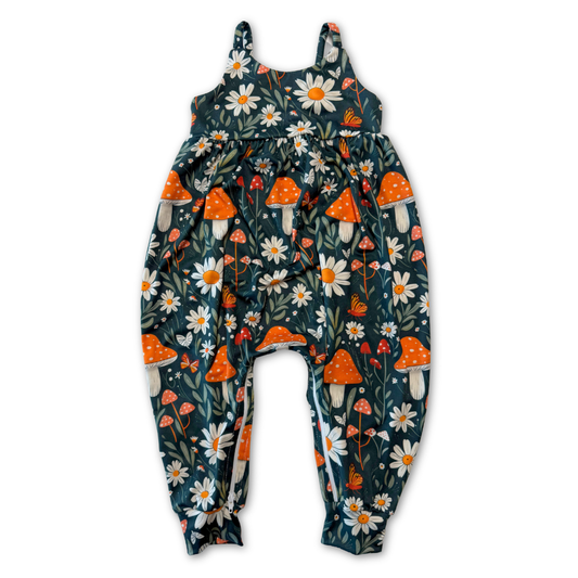 Mushroom Garden Bubble Zipease - Zipease