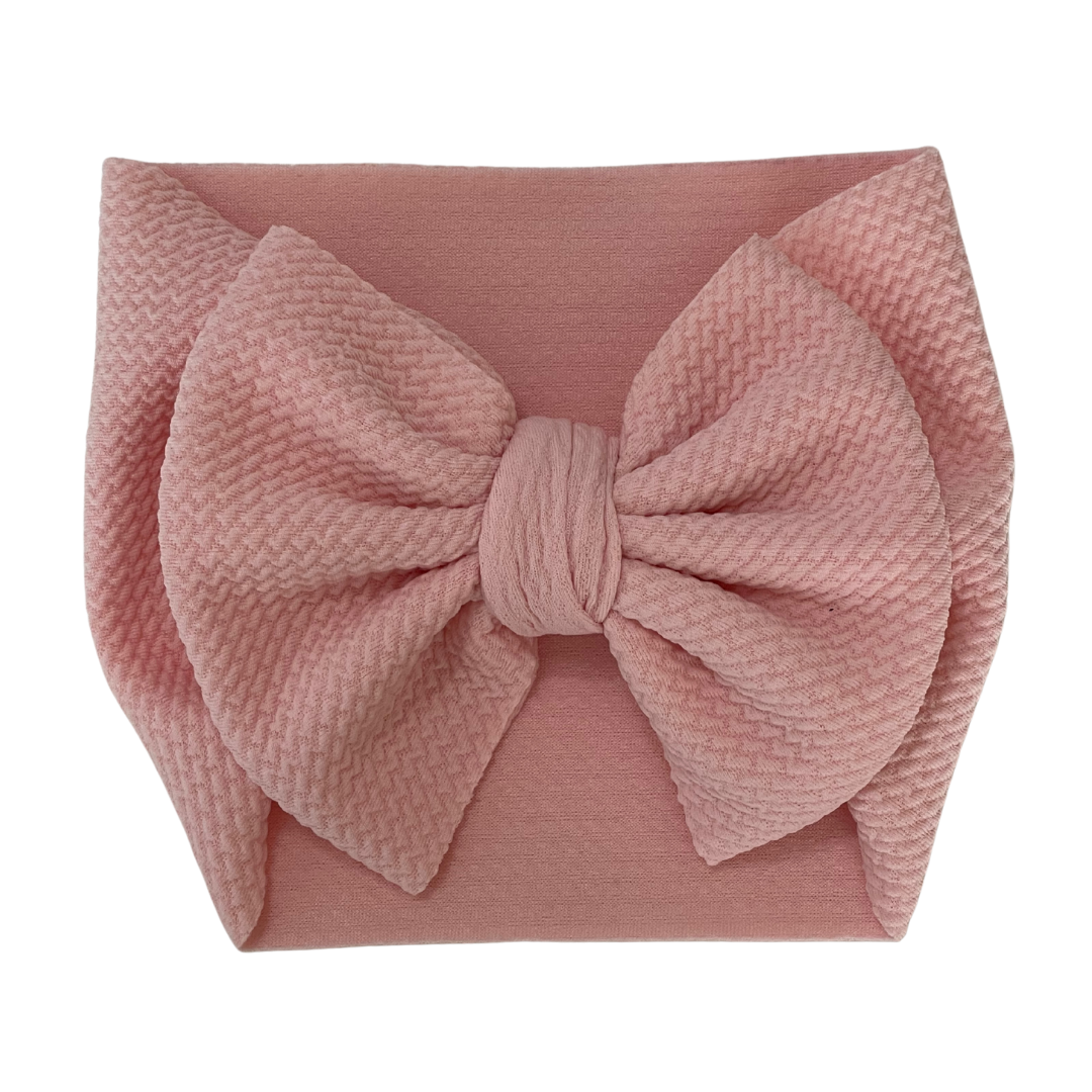 Pink Bow
