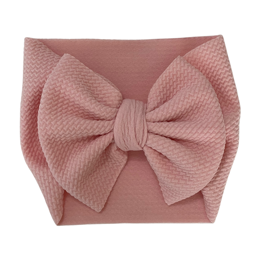 Pink Bow