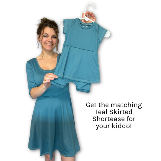 Women’s Teal Dress