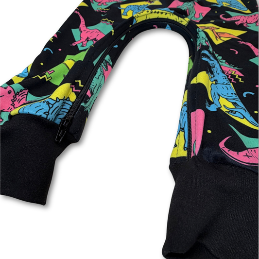 Retro Dinos Zipease