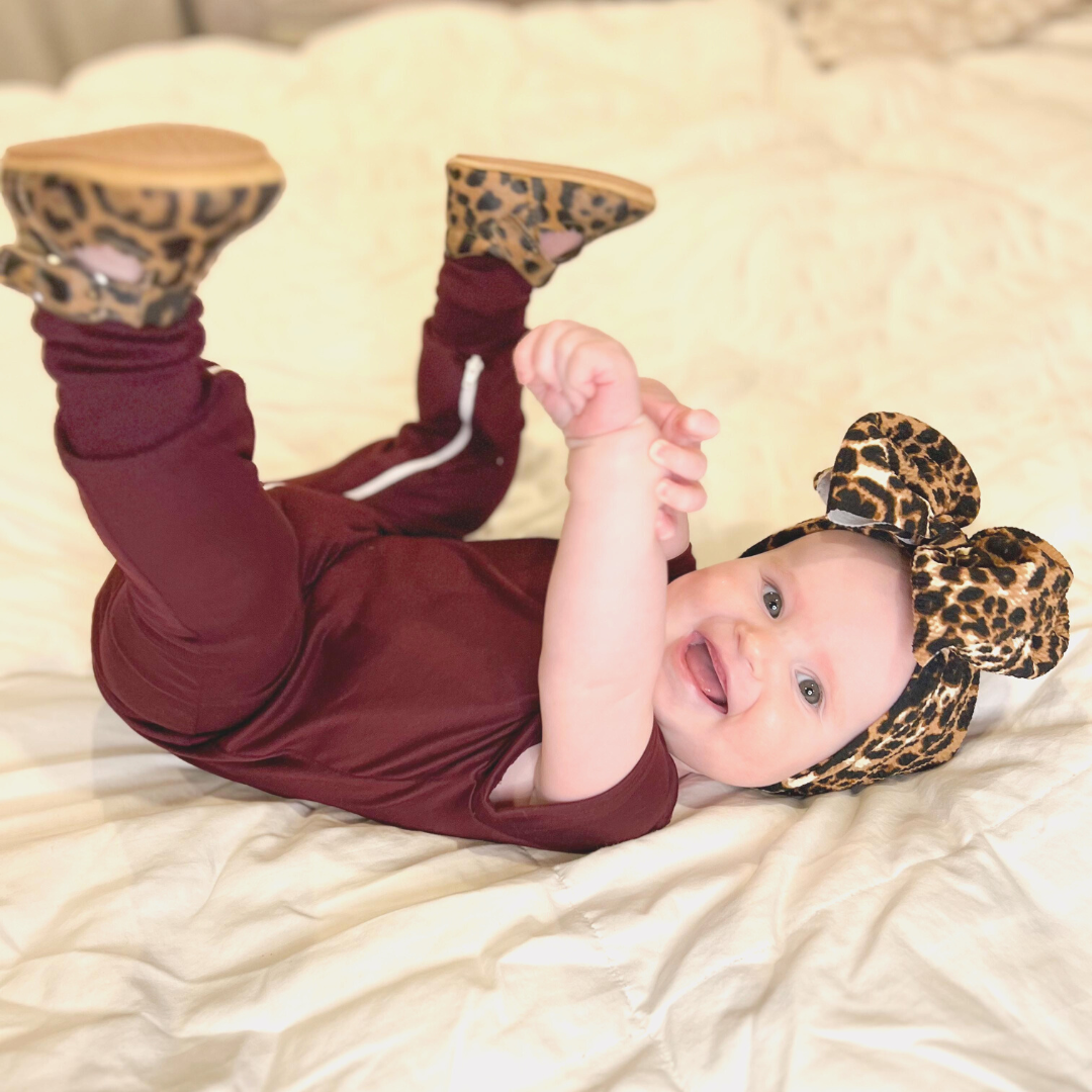 Solid Merlot Zip Romper - Zipease