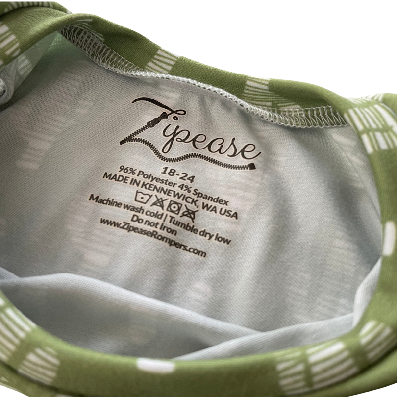 Green Cactus with G-Tube Access - Zipease