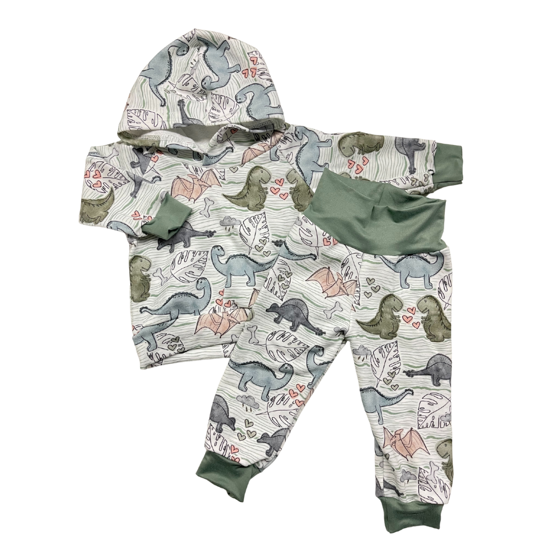 Dino 2-Piece Sets - Zipease