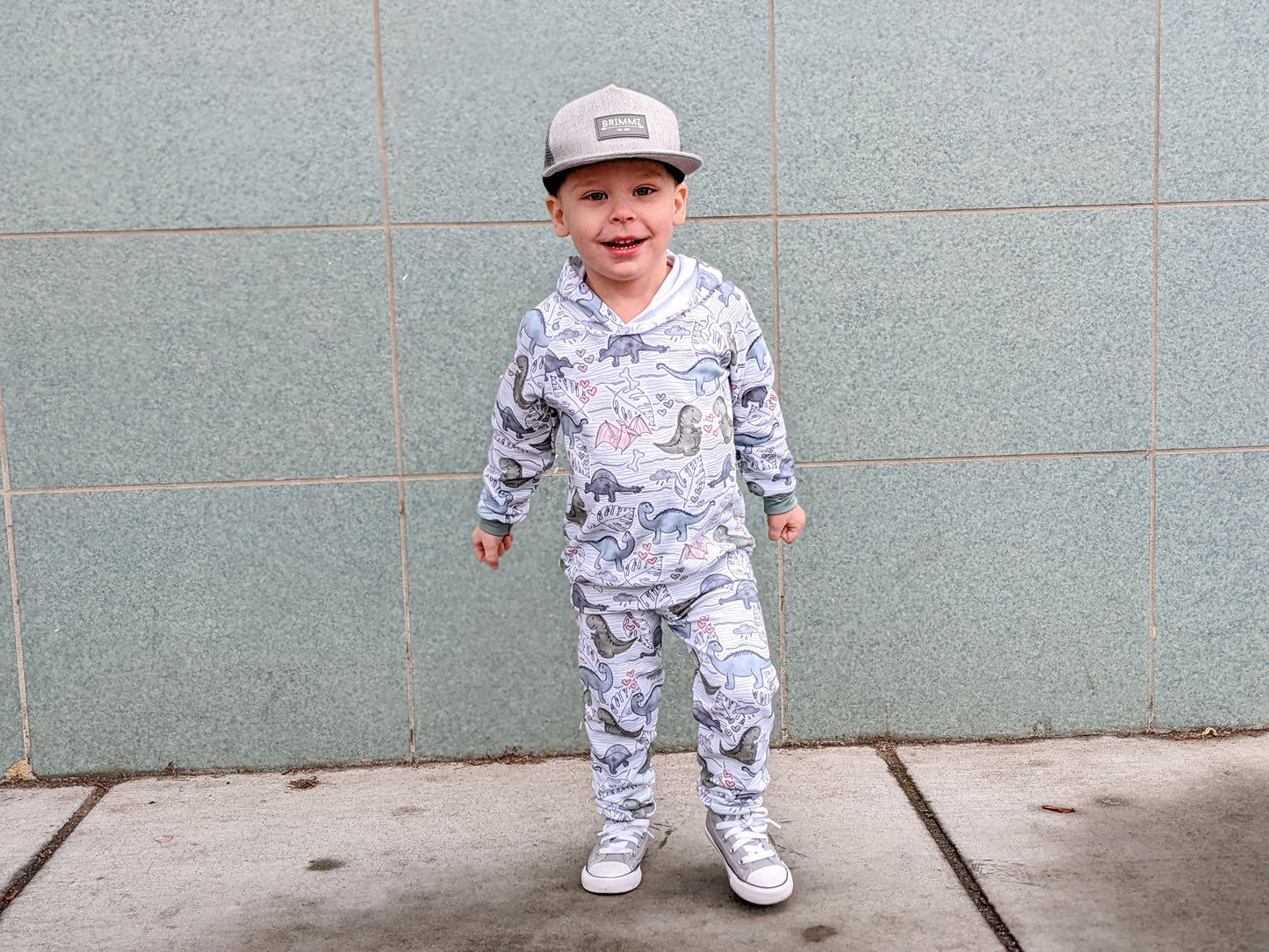 Dino 2-Piece Sets - Zipease