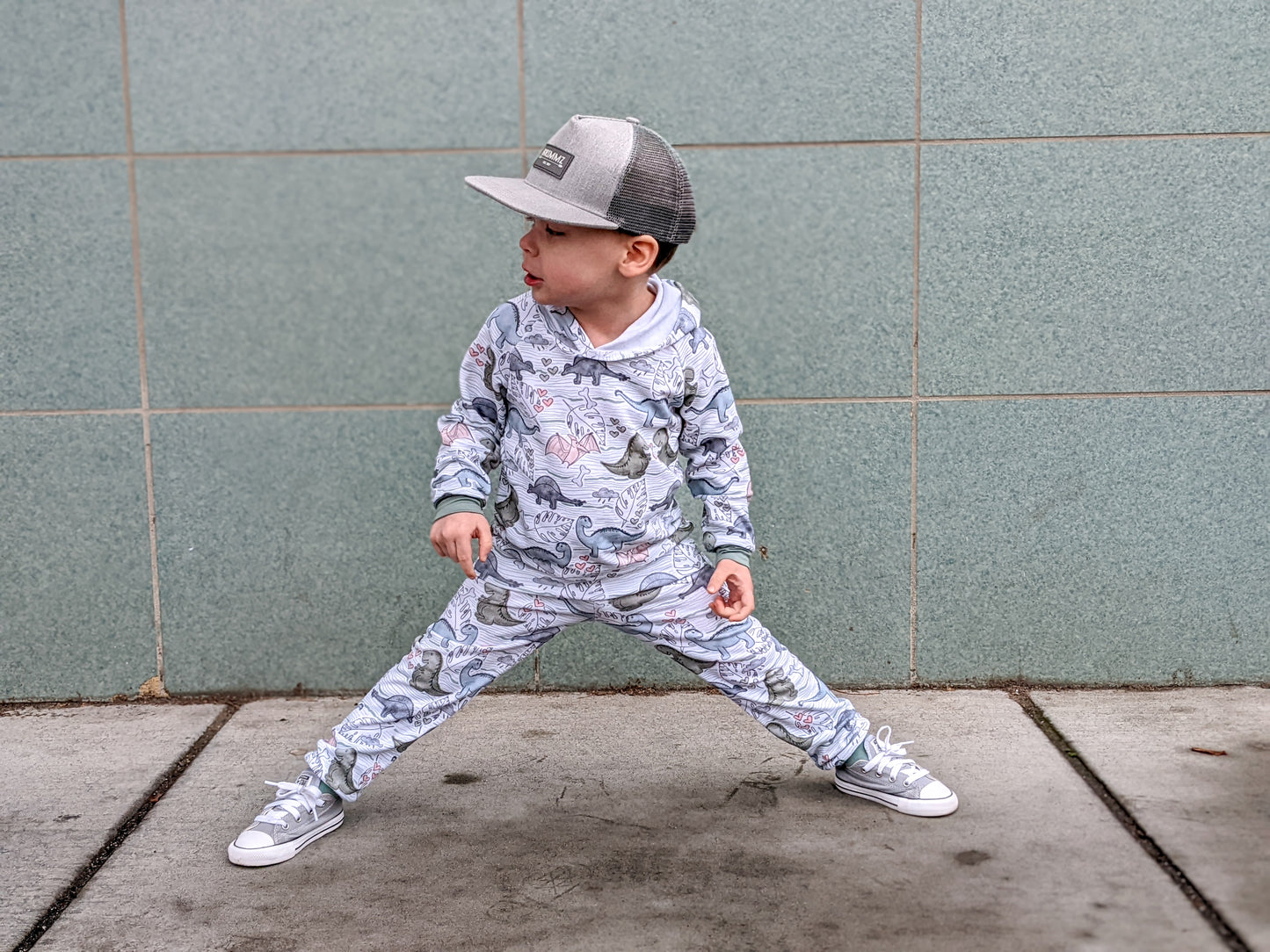 Dino 2-Piece Sets - Zipease