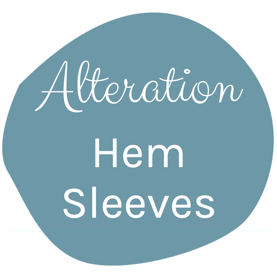 ALTERATION - hem sleeves - Zipease
