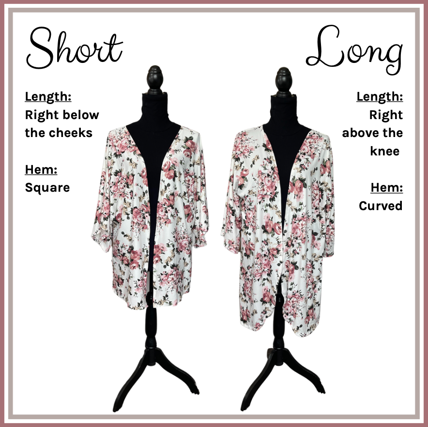 Women's Merlot Floral Kimono - Zipease