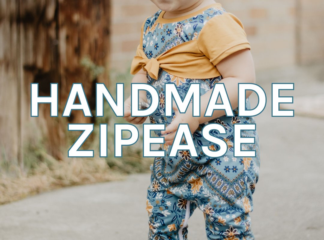 Original Zipease Baby Rompers