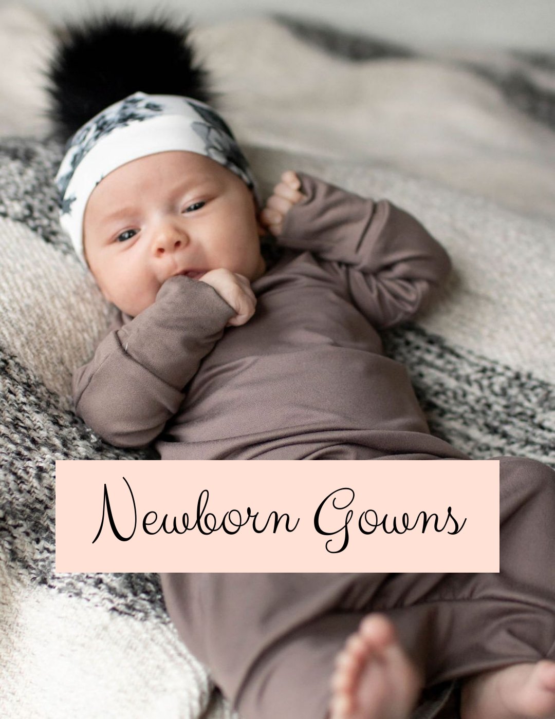 Sleeper Newborn Gowns