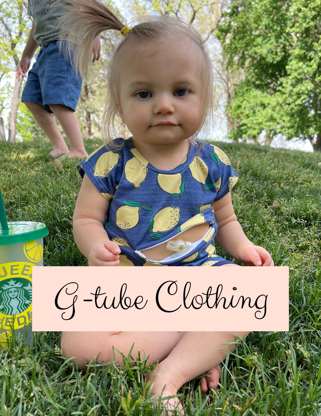 G-Tube Clothing for Children