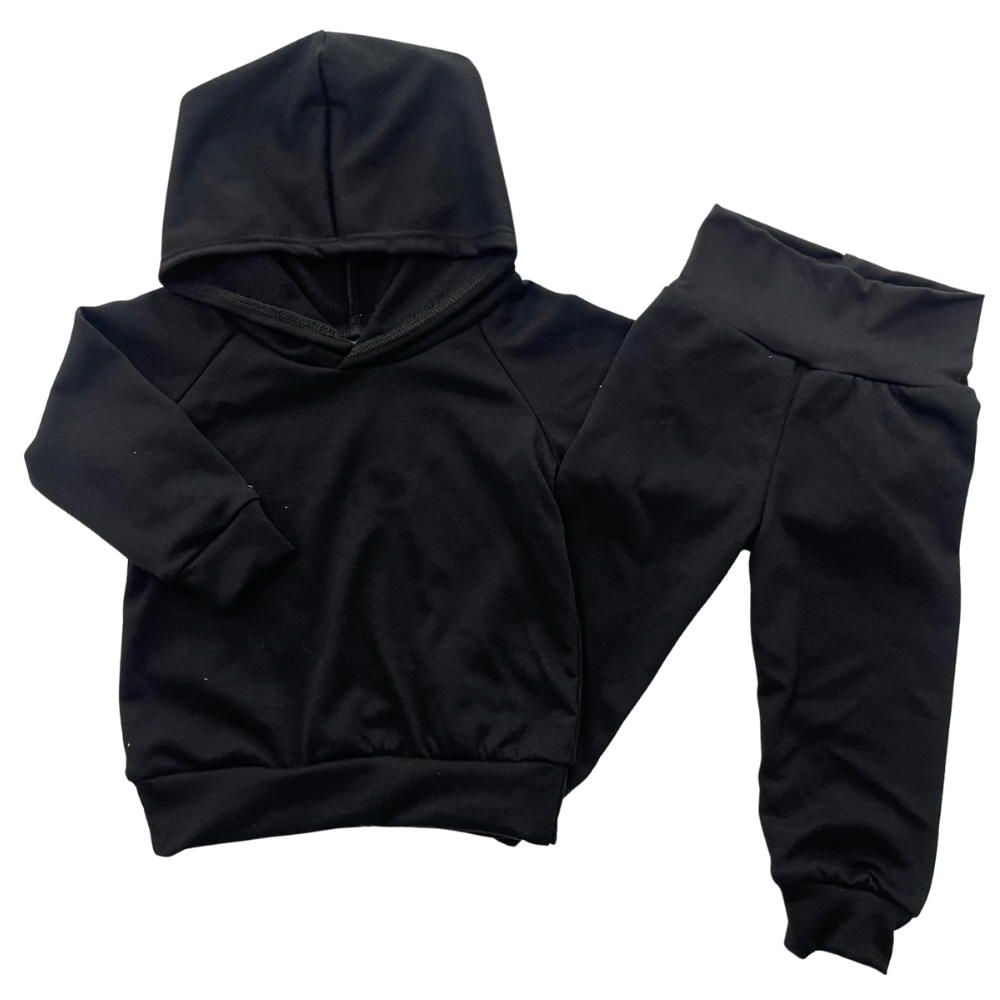 Black Hoodie