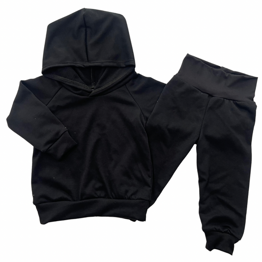 Black Hoodie - Zipease