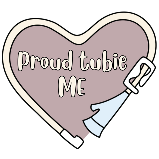 Proud Tubie Me (pink) Vinyl Transfer