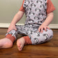 Love Bugs Zip Romper - Zipease