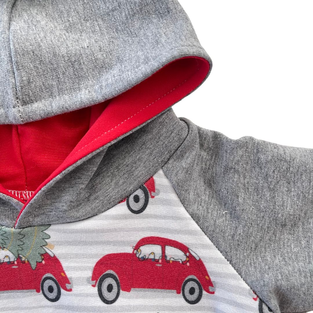 Red Cars Two-Piece Set - Zipease