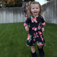 Pixel Petals Dress