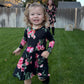 Pixel Petals Dress