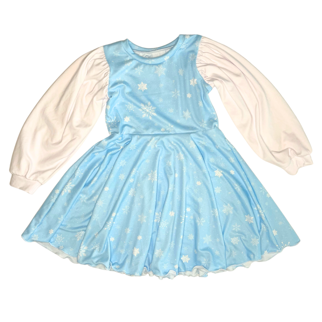 Snowflake Twirl Dress