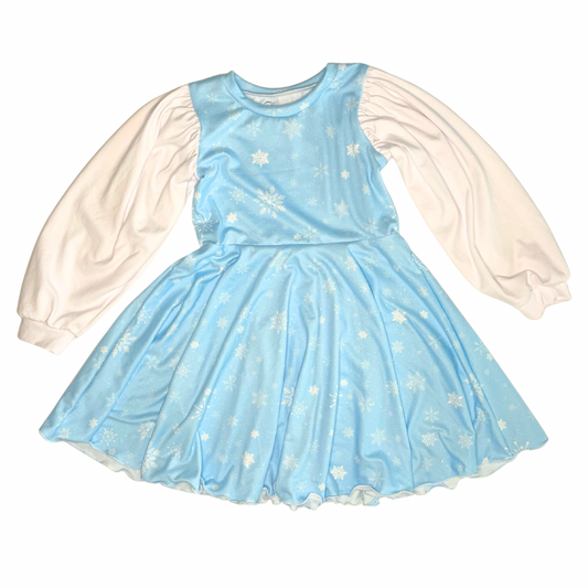 Snowflake Twirl Dress
