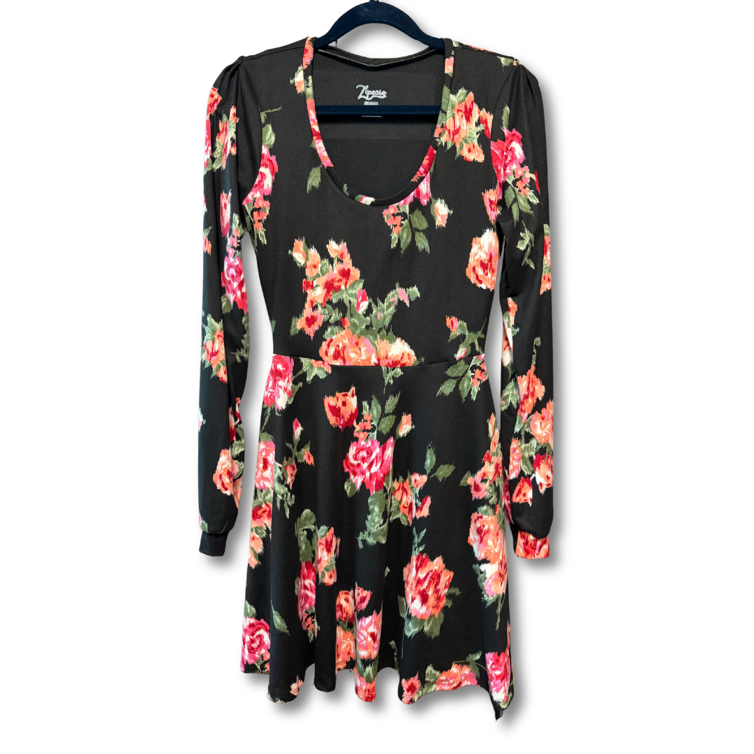 Pixel Petals Women’s Dress