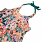 Blush Floral Halter Dress
