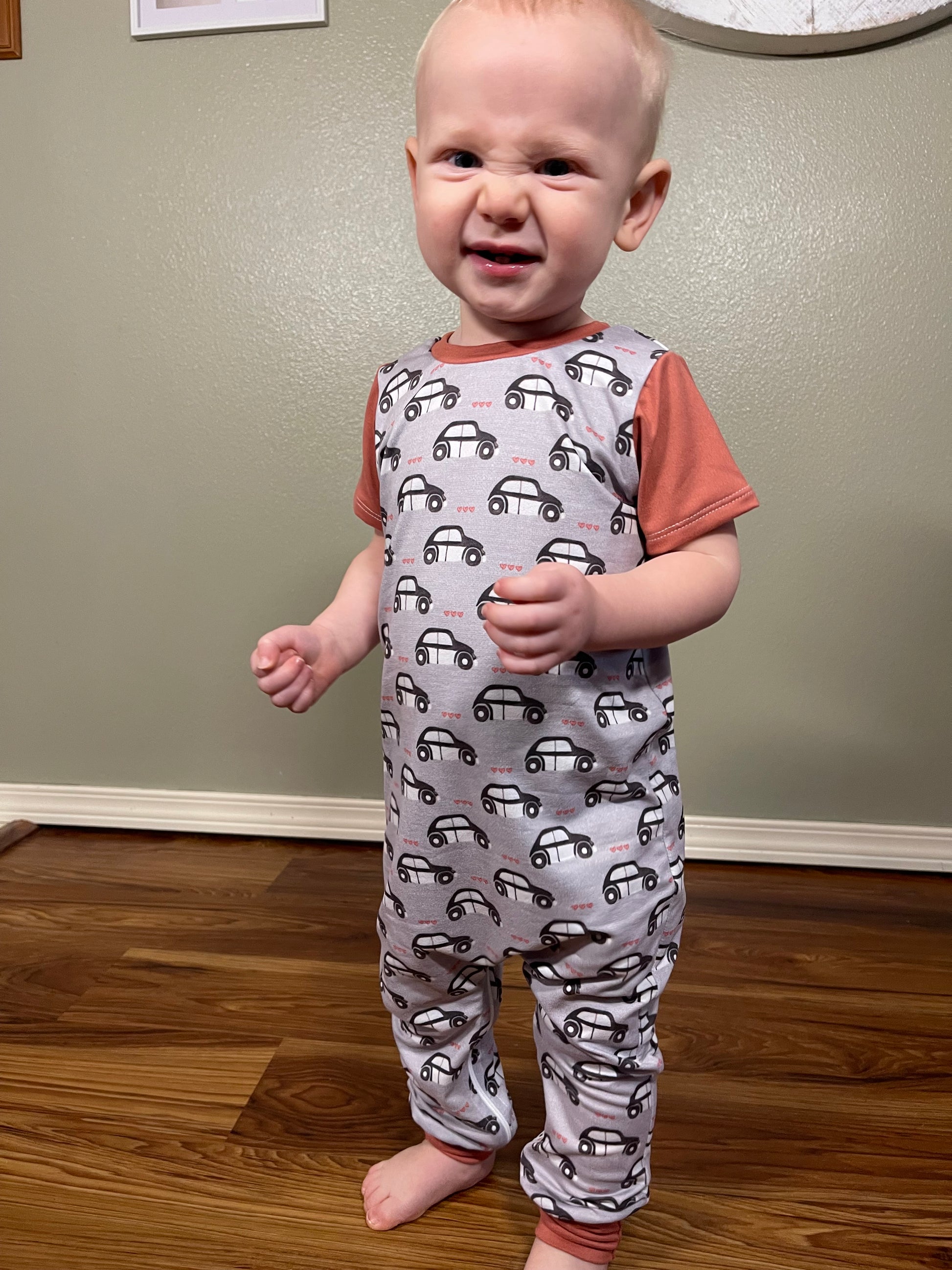 Love Bugs Zip Romper - Zipease