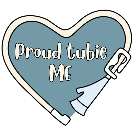Proud Tubie Me (blue) Vinyl Transfer