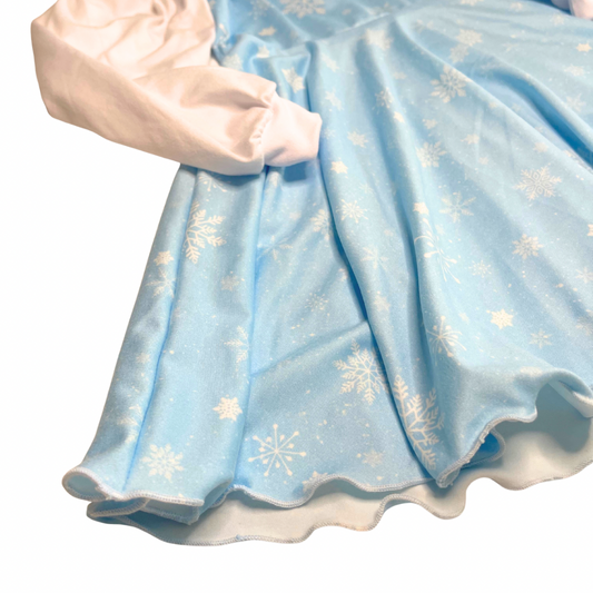 Snowflake Twirl Dress