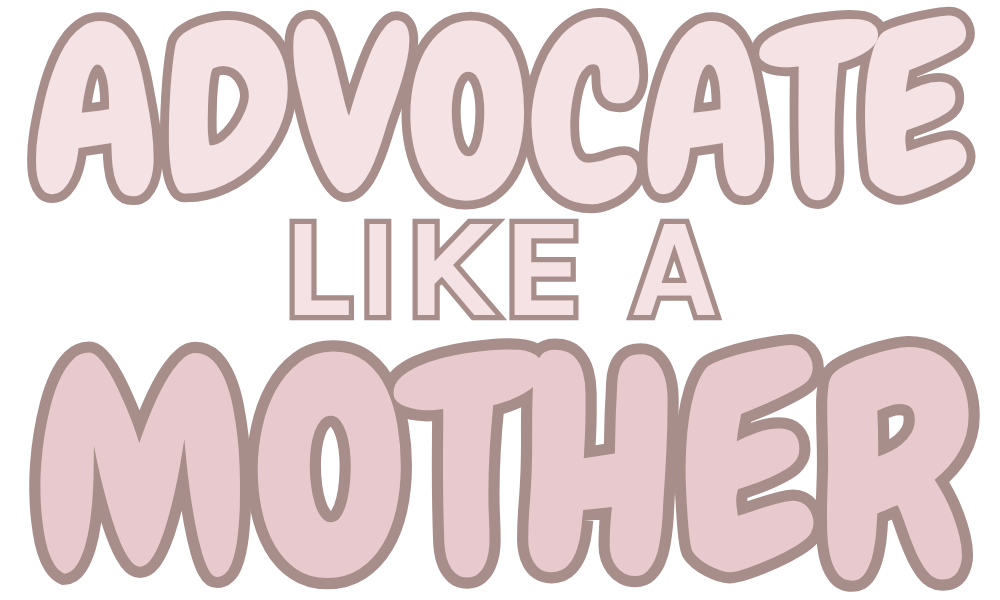 Advocate Like a Mother (adult) Vinyl Transfer Pre-order (read description)
