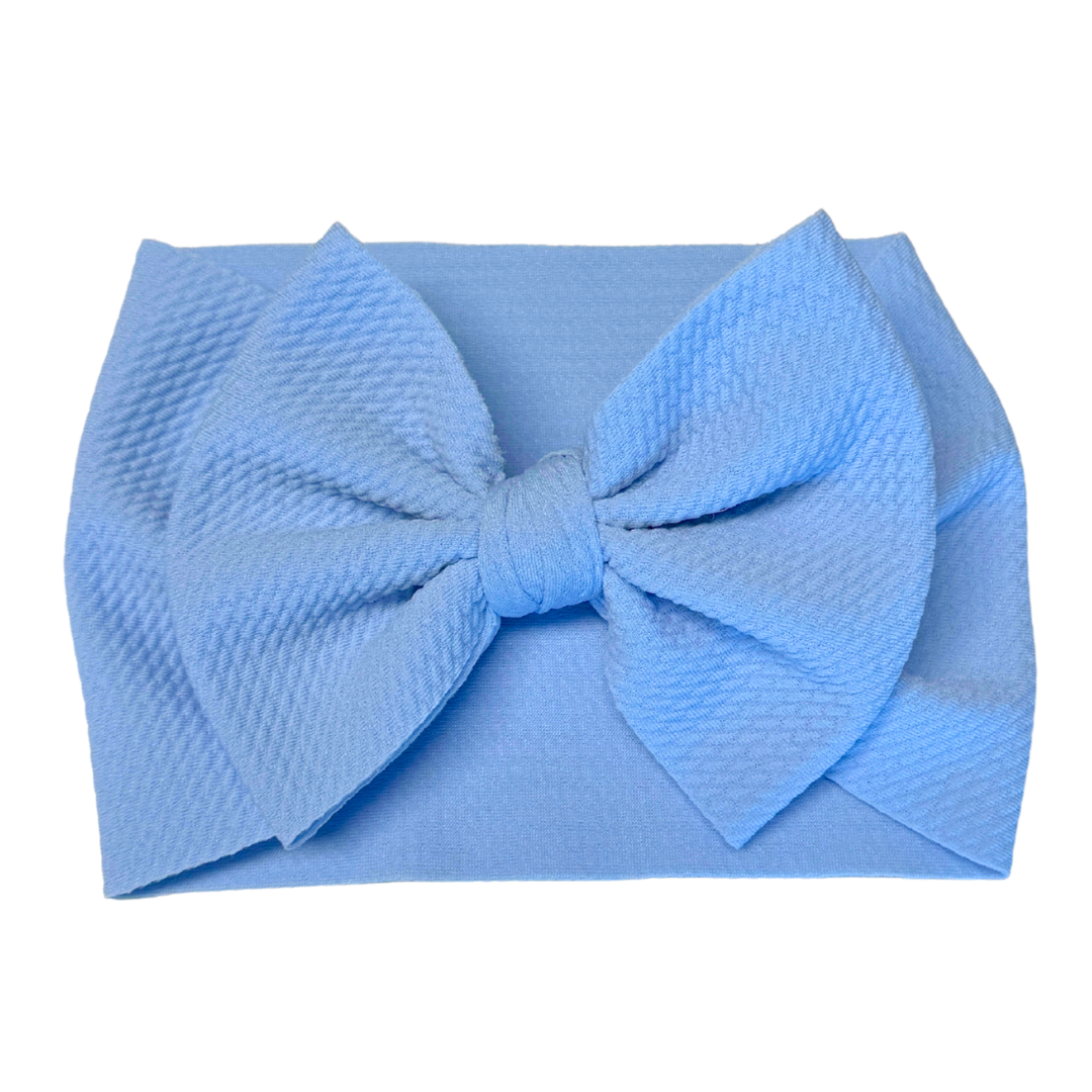 Sky Blue Bow