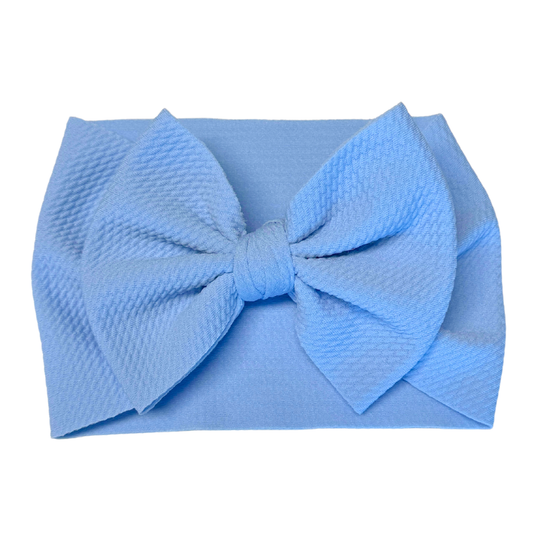 Sky Blue Bow